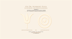 Desktop Screenshot of norbertfock.com